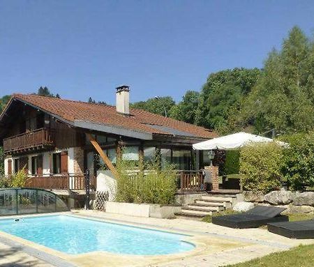 Le Chalet Des Pesettes Bed & Breakfast Thorens-Glieres Exterior photo